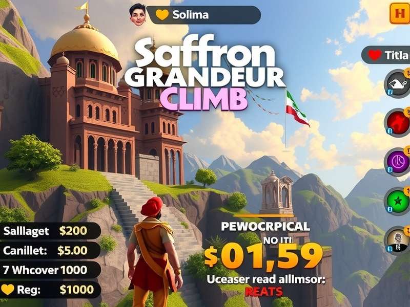 Saffron Grandeur Climb strategy guide for Indian players